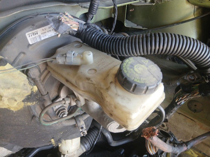 Vas lichid frana Renault Scenic 2 [Fabr 2003-2008] Combi OEM