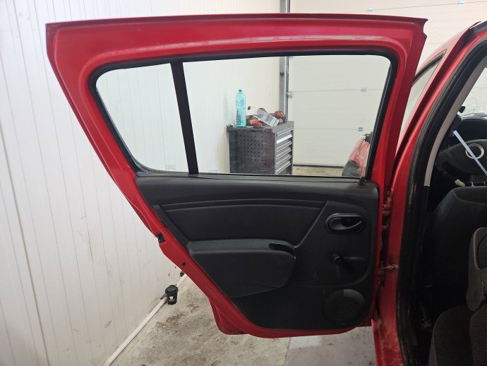 Usa stanga spate Dacia Sandero [Fabr 2008-2012] Hatchback  21D