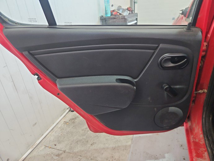 Tapiterie usa stanga spate Dacia Sandero [Fabr 2008-2012] OEM