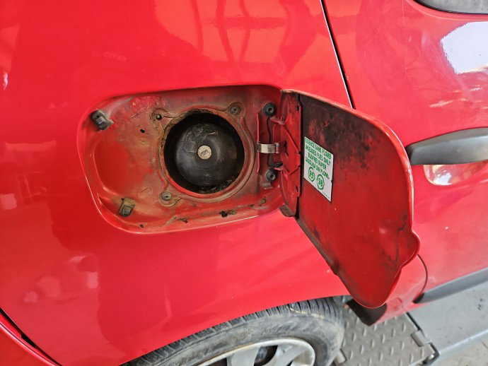 Capac rezervor Dacia Sandero [Fabr 2008-2012] Hatchback  OEM