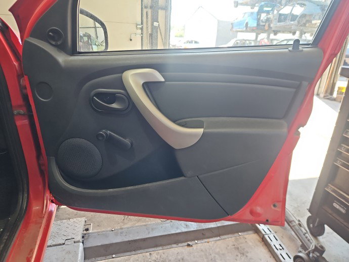Tapiterie usa dreapta fata Dacia Sandero [Fabr 2008-2012] OEM