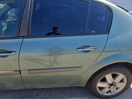 Usa stanga spate Renault Megane 2 [Fabr 2002-2008] Berlina VERDE