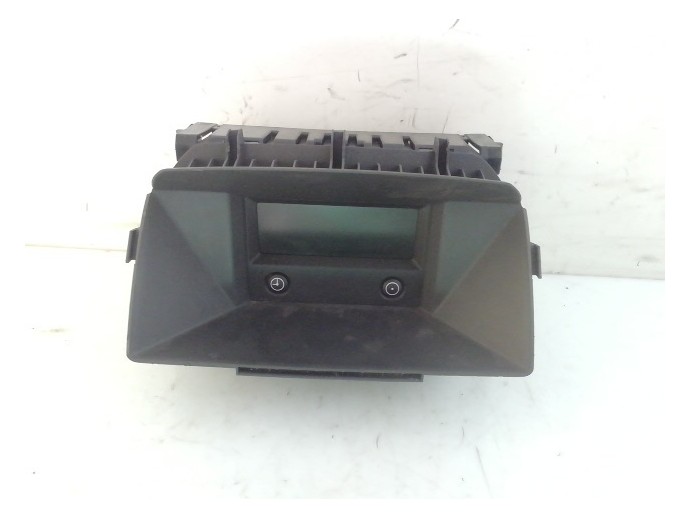 Display bord Opel Zafira B 1.8 benz 13208194 2006-2011