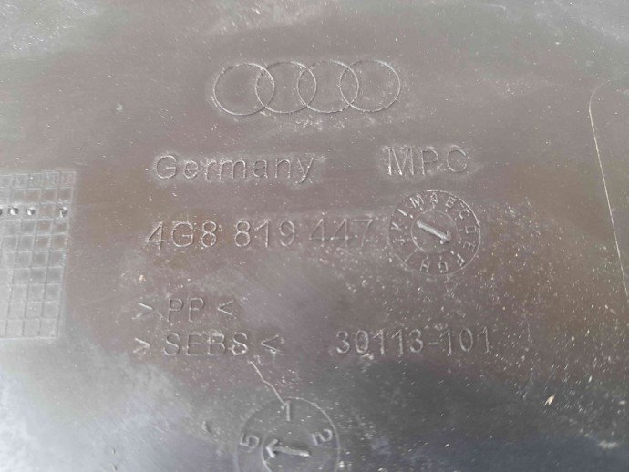 Grila stergator parbriz 4G8819447 AUDI A6 (4G5, C7) [Fabr 2011-2017] 3.0 CTCC
