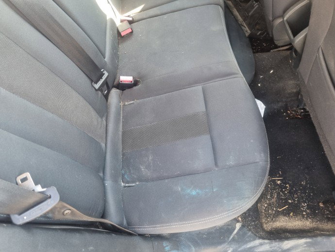 Bancheta spate Renault Megane 3 [Fabr 2008-2015] OEM