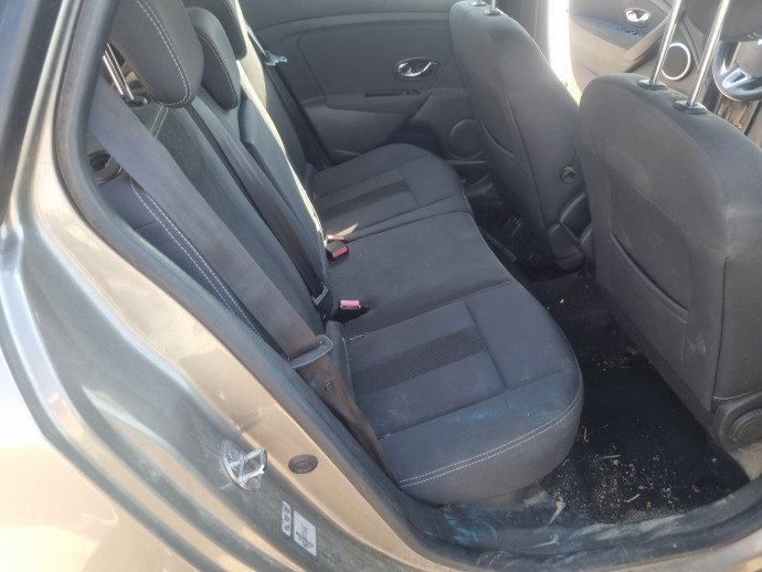 Bancheta spate Renault Megane 3 [Fabr 2008-2015] OEM