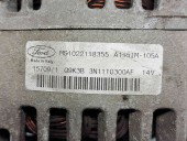 Alternator Ford Focus 2 (DA) [Fabr 2004-2012] 3N11-10300-AF 1.6 PFI C16HDEZ 74KW / 101CP  