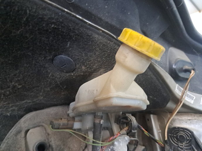 Vas lichid frana PEUGEOT 207 (WA) [Fabr 2006-2012] AF vehicul cu utilizare multipla OEM