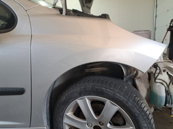 Aripa dreapta fata PEUGEOT 207 (WA) [Fabr 2006-2012] AF vehicul cu utilizare multipla EZR