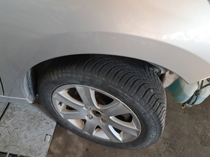 Aripa dreapta fata PEUGEOT 207 (WA) [Fabr 2006-2012] AF vehicul cu utilizare multipla EZR
