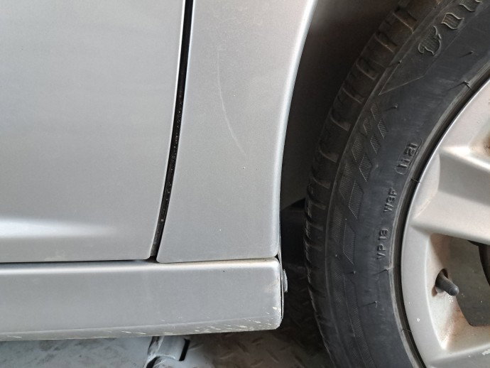 Aripa dreapta fata PEUGEOT 207 (WA) [Fabr 2006-2012] AF vehicul cu utilizare multipla EZR