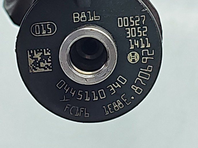 Injector PEUGEOT 308 [Fabr 2007-2013] 0445110340, 870692 1.6 TDCI TZJA 70KW / 95CP