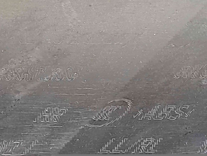 Tapiterie usa dreapta spate 8K0867306 Audi A4 (8K2, B8) [Fabr 2008-2015] 2.0