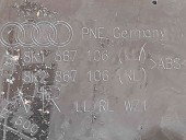 Tapiterie usa dreapta fata 8K1867106 Audi A4 (8K5, B8) [Fabr 2008-2015] 2.0