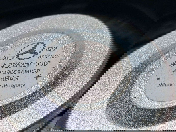  Boxa dreapta fata Mercedes Clasa CLK (C209) [Fabr 2002-2009] A2038201102