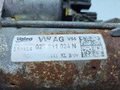 Electromotor Volkswagen Polo (6R) [Fabr 2009-2016] 02T911024N 1.4 TSI CBZA63KW / 86CP