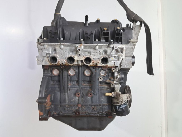 Motor complet ambielat Dacia Logan (LS) [Fabr 2004-2012] D4F F732 1.2 Benz D4F-F7 55KW / 75CP