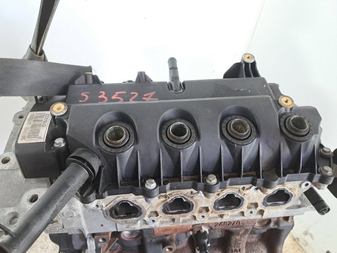 Motor complet ambielat Dacia Logan (LS) [Fabr 2004-2012] D4F F732 1.2 Benz D4F-F7 55KW / 75CP