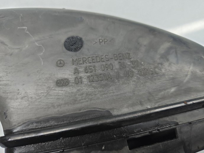 Tub admisie aer Mercedes Clasa E (W212) [Fabr 2009-2016] A6510903437 2.2 CDI 651911 125KW / 170CP