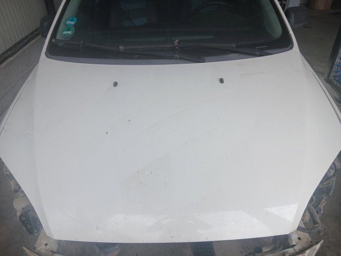 Capota motor Ford Focus 2 (DA) [Fabr 2004-2012] Break Frozen White