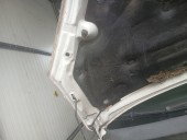 Capota motor Ford Focus 2 (DA) [Fabr 2004-2012] Break Frozen White