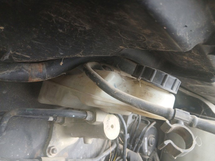 Vas lichid frana Ford Focus 2 (DA) [Fabr 2004-2012] Break OEM