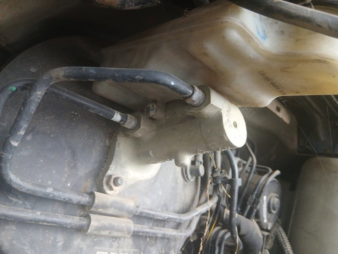 Pompa servofrana Ford Focus 2 (DA) [Fabr 2004-2012] OEM 1.8 TDCI KKDA 85KW