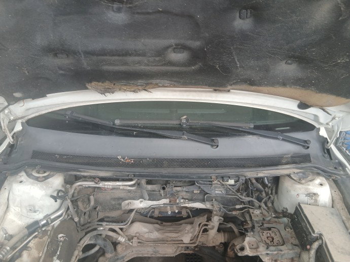 Grila stergator parbriz Ford Focus 2 (DA) [Fabr 2004-2012] OEM