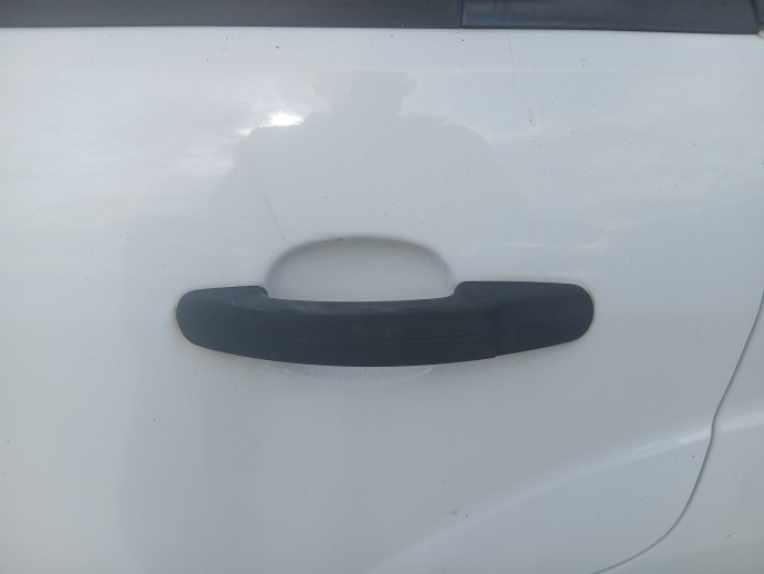 Maner usa stanga spate Ford Focus 2 (DA) [Fabr 2004-2012] Break Frozen White