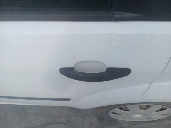 Maner usa stanga spate Ford Focus 2 (DA) [Fabr 2004-2012] Break Frozen White