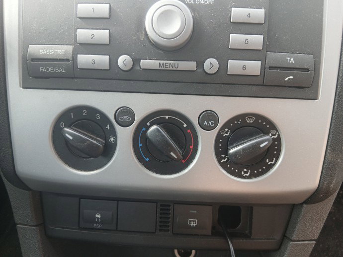 Panou comanda clima Ford Focus 2 (DA) [Fabr 2004-2012] OEM