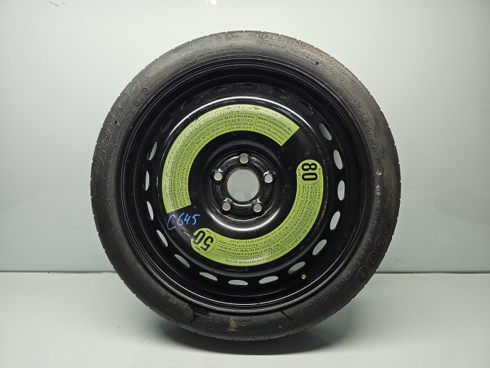 Roata rezerva AUDI A4 (8K2, B8) [Fabr 2008-2015] Break S-line 8K0601027B
