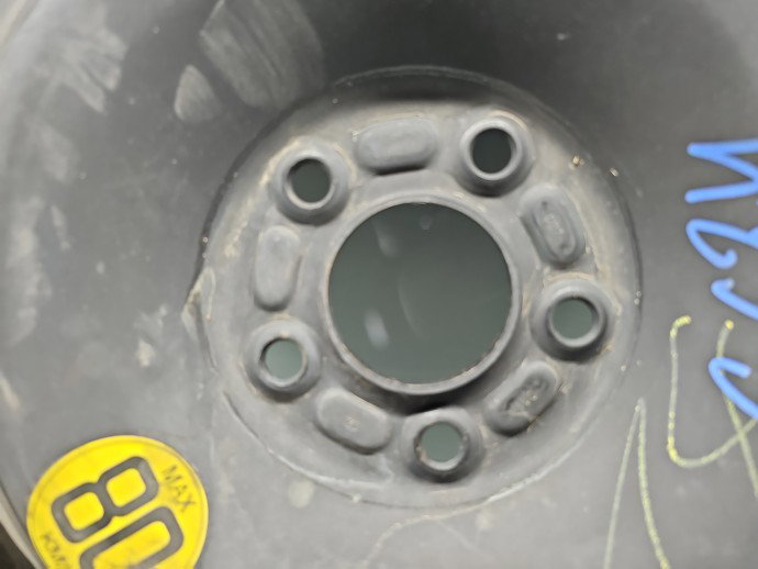 Roata rezerva Ford Focus 3 [Fabr 2010-2018] Hatchback OEM