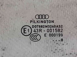 Geam usa stanga fata OEM Audi A4 (8K5, B8) [Fabr 2008-2015] 