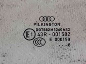 Geam usa stanga fata OEM Audi A4 (8K5, B8) [Fabr 2008-2015] 