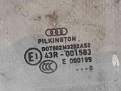 Geam usa stanga spate OEM Audi A4 (8K5, B8) [Fabr 2008-2015]