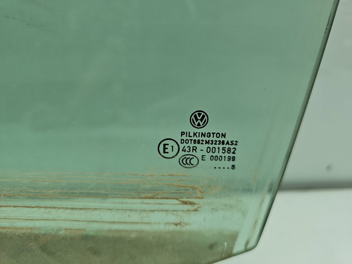 Geam usa stanga fata Volkswagen Touran (1T1, 1T2) [Fabr 2003-2010] OEM