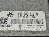Calculator motor ECU Volkswagen Touran (1T1, 1T2) [Fabr 2003-2010] 03G906016HK 2.0 TDI BKD 103KW / 140CP