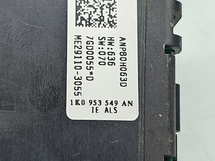 Modul confort Volkswagen Touran (1T1, 1T2) [Fabr 2003-2010] 1K0953549AN
