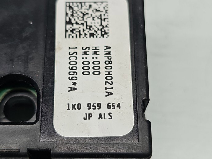 Senzor unghi volan Volkswagen Touran (1T1, 1T2) [Fabr 2003-2010] 1K0959654