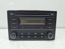 Radio CD Volkswagen Fox (5Z1, 5Z3) [Fabr 2003-2011] 5Z0035152B