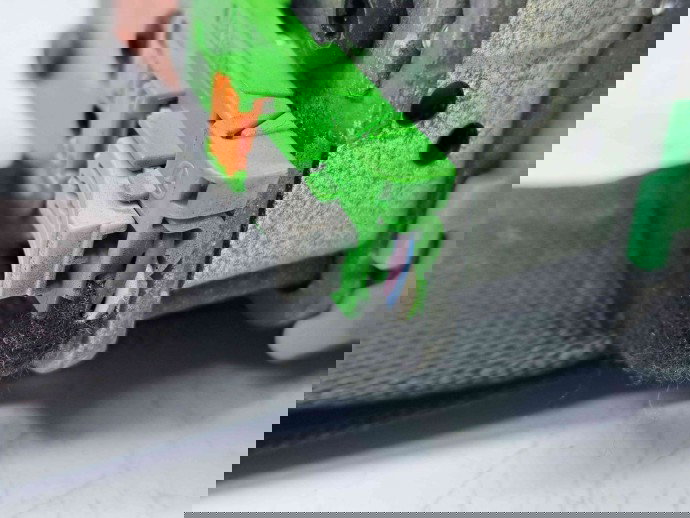  Centura stanga fata Mercedes Clasa CLK (C209) [Fabr 2002-2009] OEM