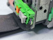  Centura stanga fata Mercedes Clasa CLK (C209) [Fabr 2002-2009] OEM