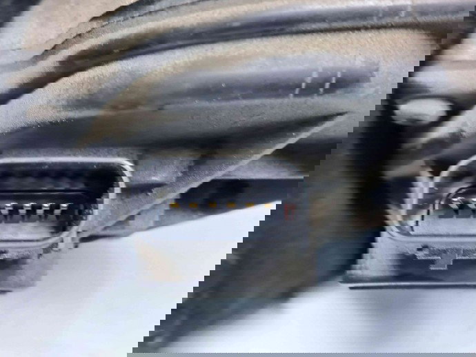 Clapeta acceleratie Ford Focus 2 (DA) [Fabr 2004-2012] VP4F9U-9E928-CA 1.6 PFI C16HDEZ  