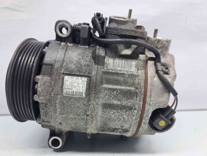 Compresor clima Mercedes Clasa CLK (C209) [Fabr 2002-2009] a0012305611 2.2 CDI 646966 110KW / 150CP  