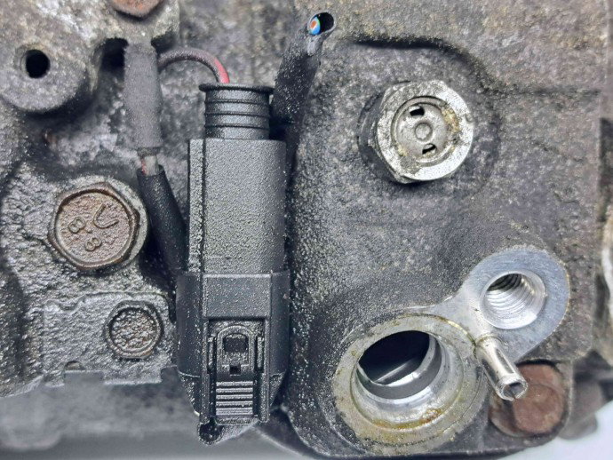 Compresor clima Mercedes Clasa CLK (C209) [Fabr 2002-2009] a0012305611 2.2 CDI 646966 110KW / 150CP  