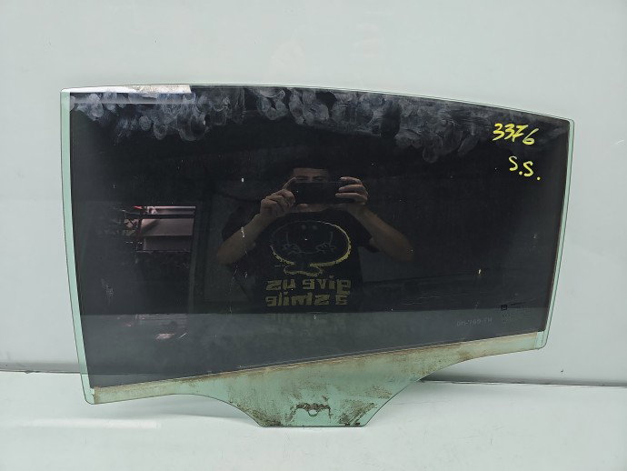 Geam usa stanga spate Opel Insignia A [Fabr 2008-2016] Berlina Facelift OEM