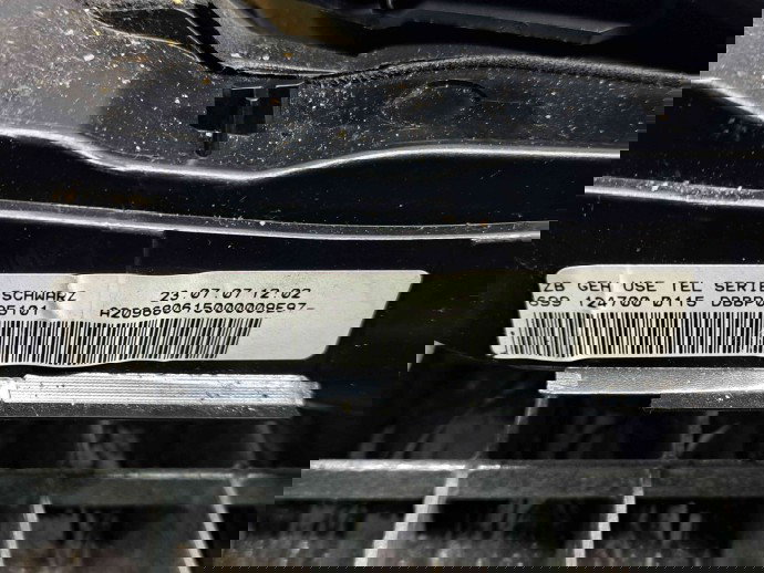  Cotiera Mercedes Clasa CLK (C209) [Fabr 2002-2009] A2096806150