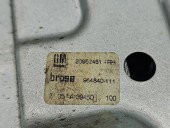 Macara electrica geam dreapta spate Opel Insignia A [Fabr 2008-2016] Berlina Facelift 20952451