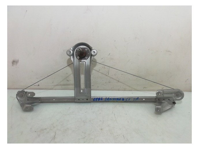 Macara geam stanga spate Opel Zafira B 1.8 benz OEM 2006-2011